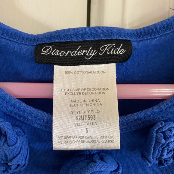 Set of 4 Toddler Summer Spring Dresses 4T - Picture 7 of 15